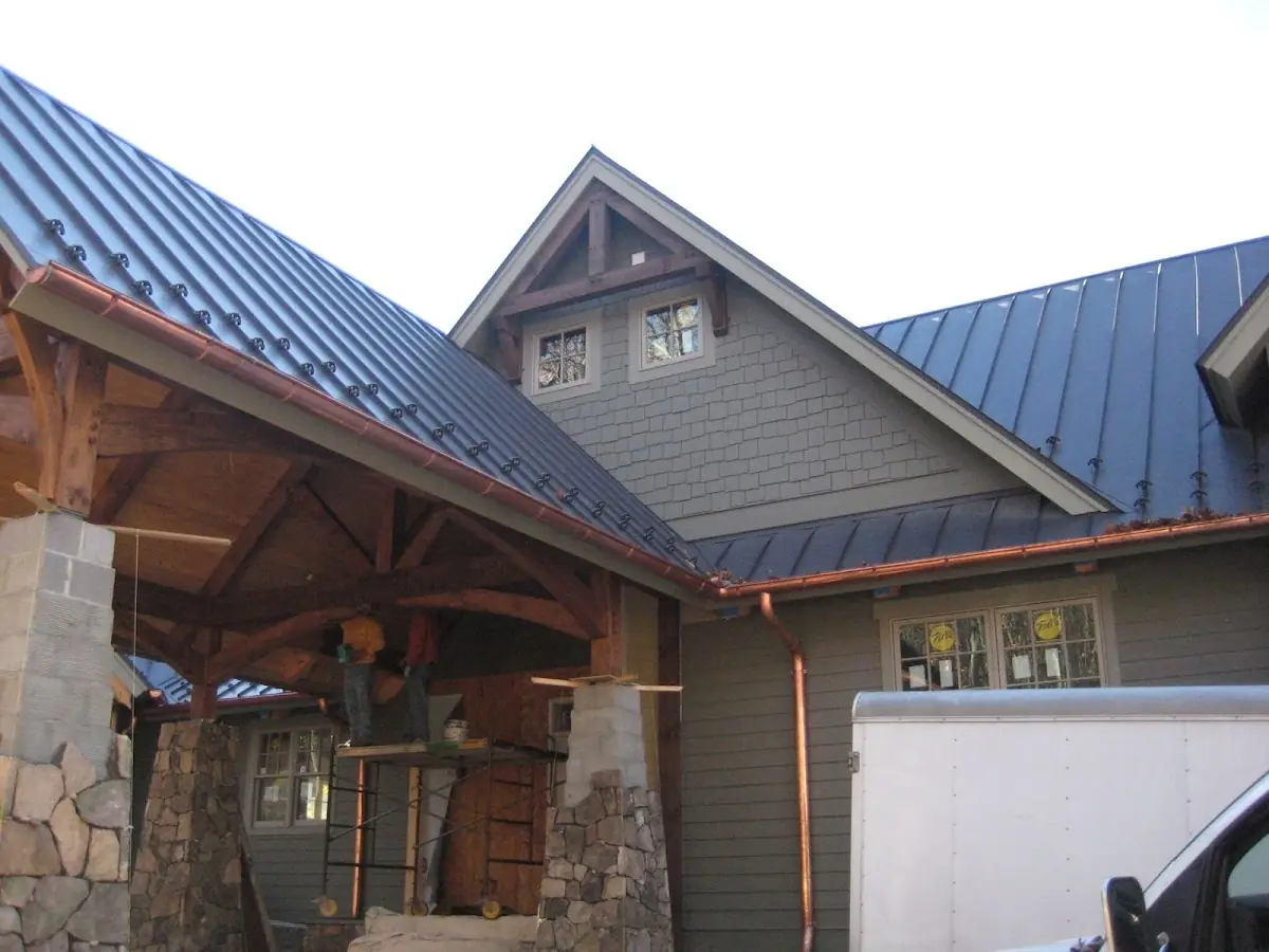 Craftsman Roofing team delivering quality roofing work in Forest East